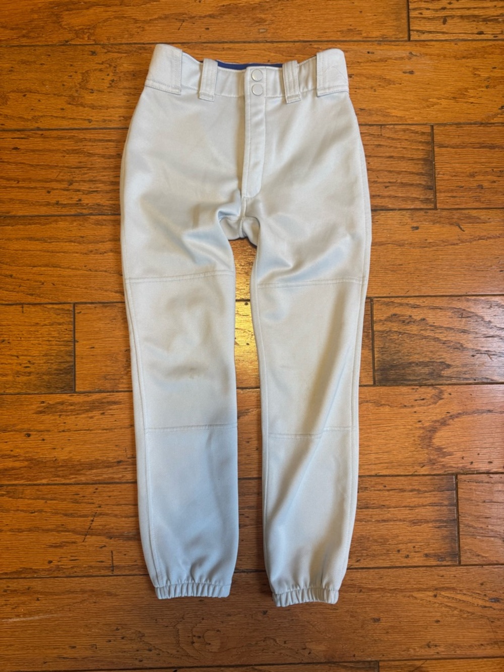Mizuno Kids Light Gray Baseball pants